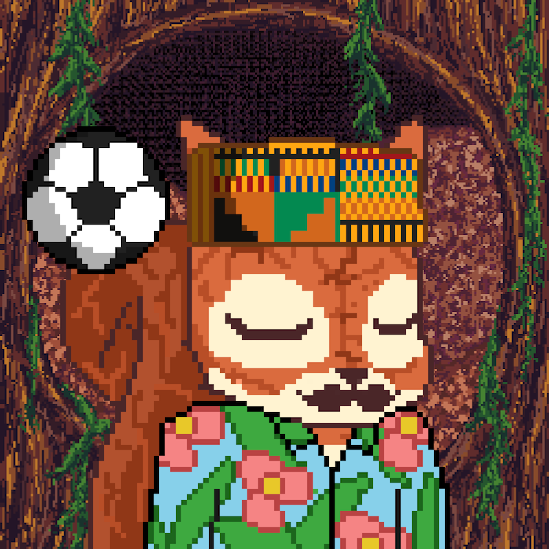 Pixel Squirrels #9594